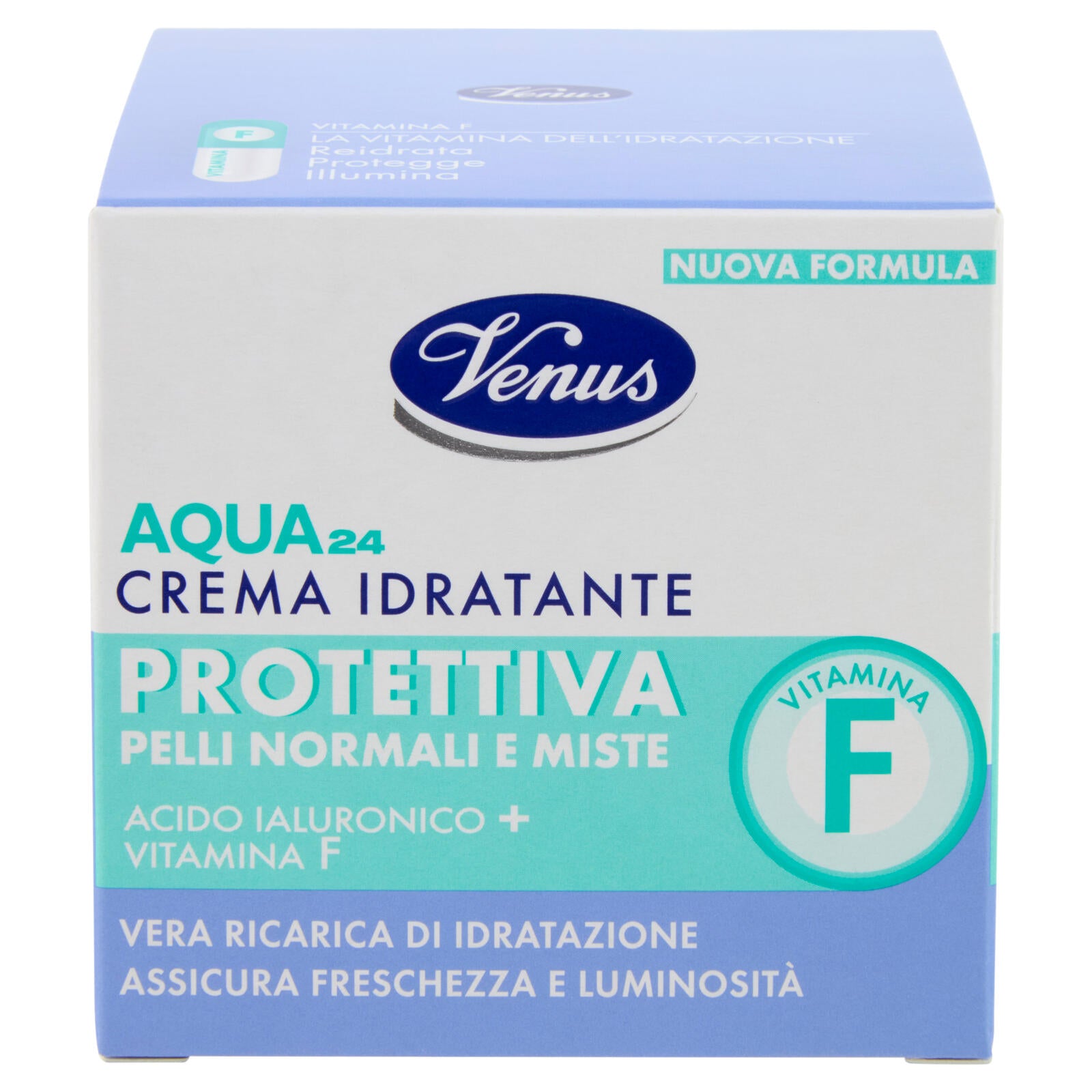 Venus Aqua 24 Crema Idratante Protettiva Pelli Normali e Miste 50 mL (25613375)