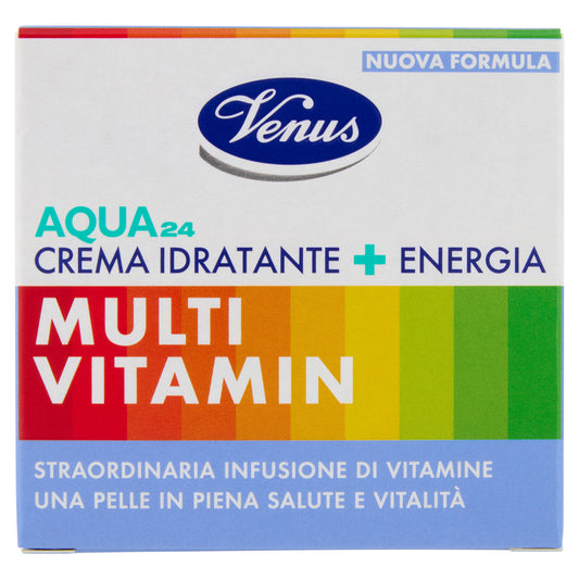 Venus Aqua 24 Crema Idratante + Energia Multi Vitamin 50 mL (25613370)
