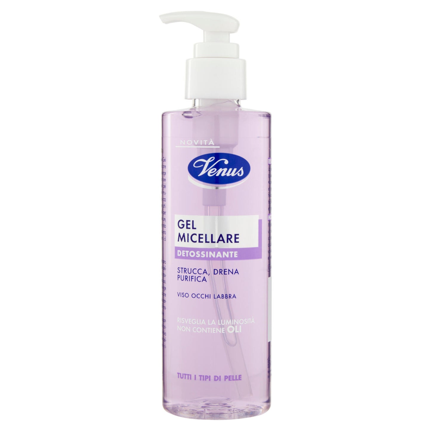 Venus Gel Micellare Detossinante Tutti i Tipi di Pelle 200 mL (25613390)