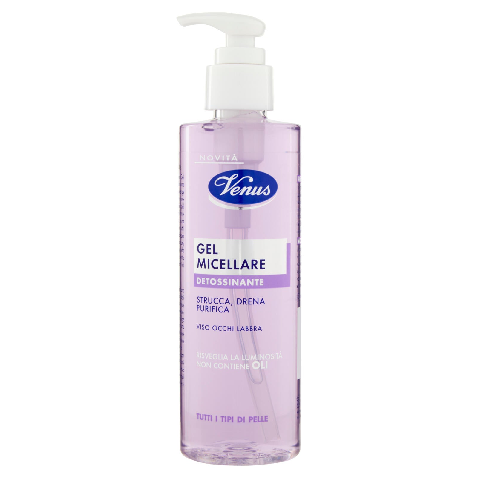 Venus Gel Micellare Detossinante Tutti i Tipi di Pelle 200 mL (25613390)