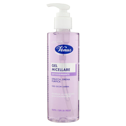 Venus Gel Micellare Detossinante Tutti i Tipi di Pelle 200 mL (25613390)