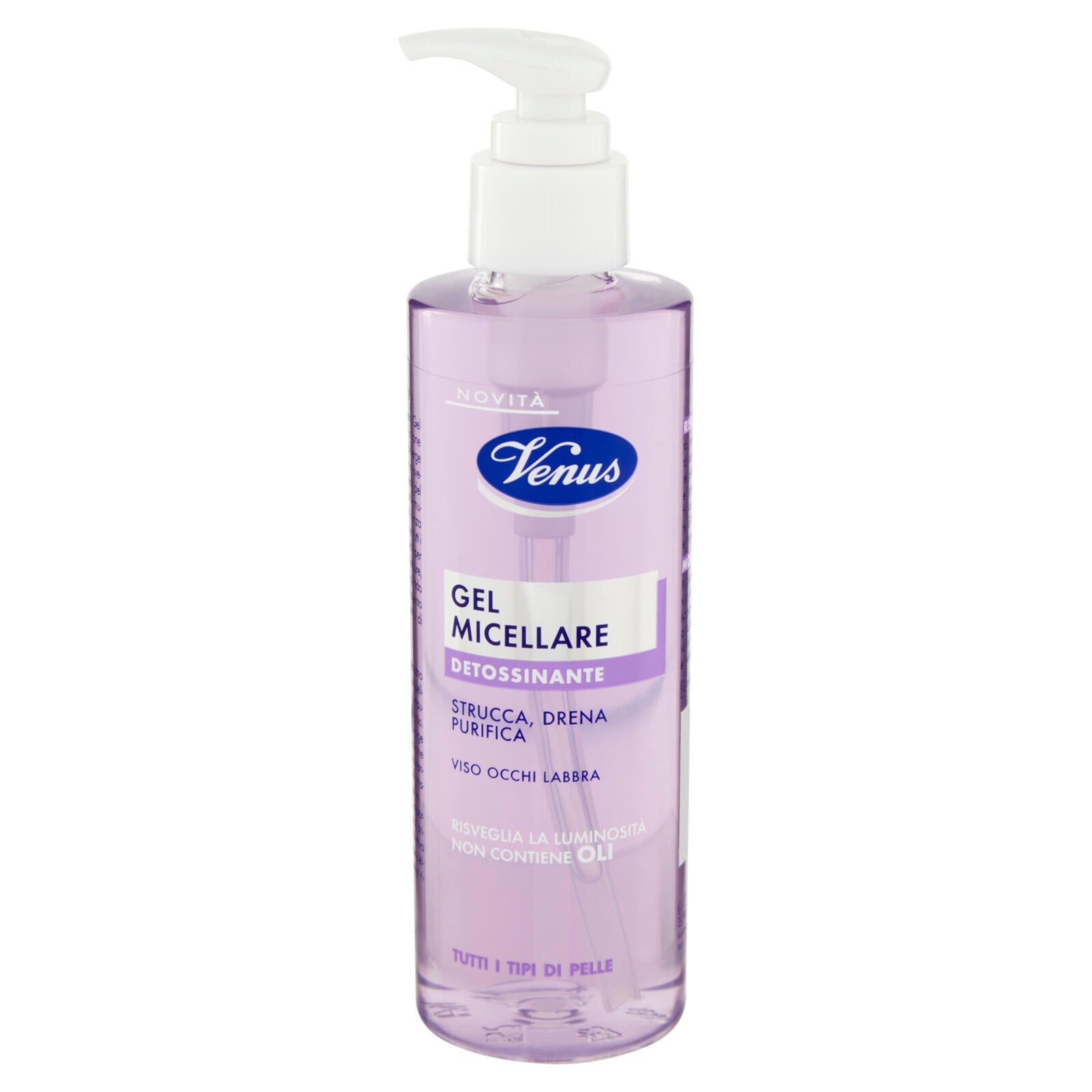 Venus Gel Micellare Detossinante Tutti i Tipi di Pelle 200 mL (25613391)