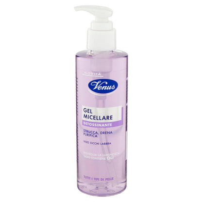 Venus Gel Micellare Detossinante Tutti i Tipi di Pelle 200 mL (25613391)
