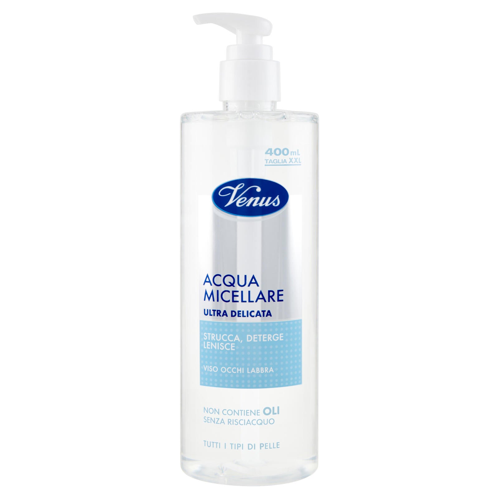Venus Acqua Micellare Ultra Delicata Tutti i Tipi di Pelle 400 mL (25613368)