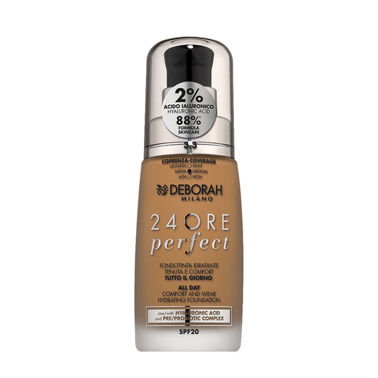 Deborah - 24 Ore Perfect Fondotinta con Acido Ialuronico N.3.3 (25524536)