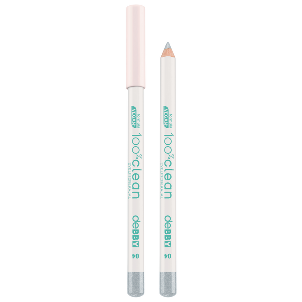 Debby - Matita Occhi Eyepencil 100% Clean - N.04 Silver (25524377)