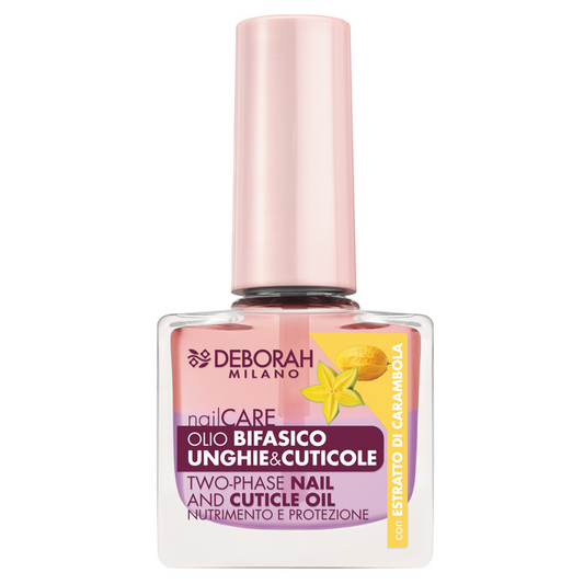 Deborah Milano - Smalto Olio Bifasico Unghie e Cuticole - Nutrimento e Protezione
 (25525006)