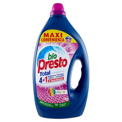 BIO PRESTO Liquido Color 50 Lavaggi 2.250 ml (25520275)