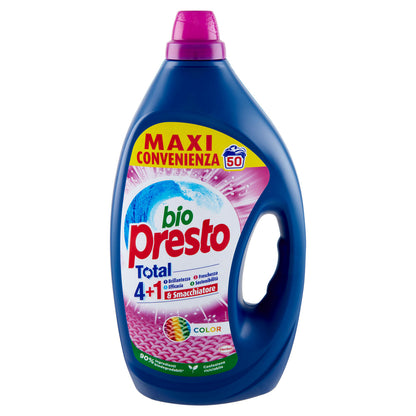 BIO PRESTO Liquido Color 50 Lavaggi 2.250 ml (25520276)