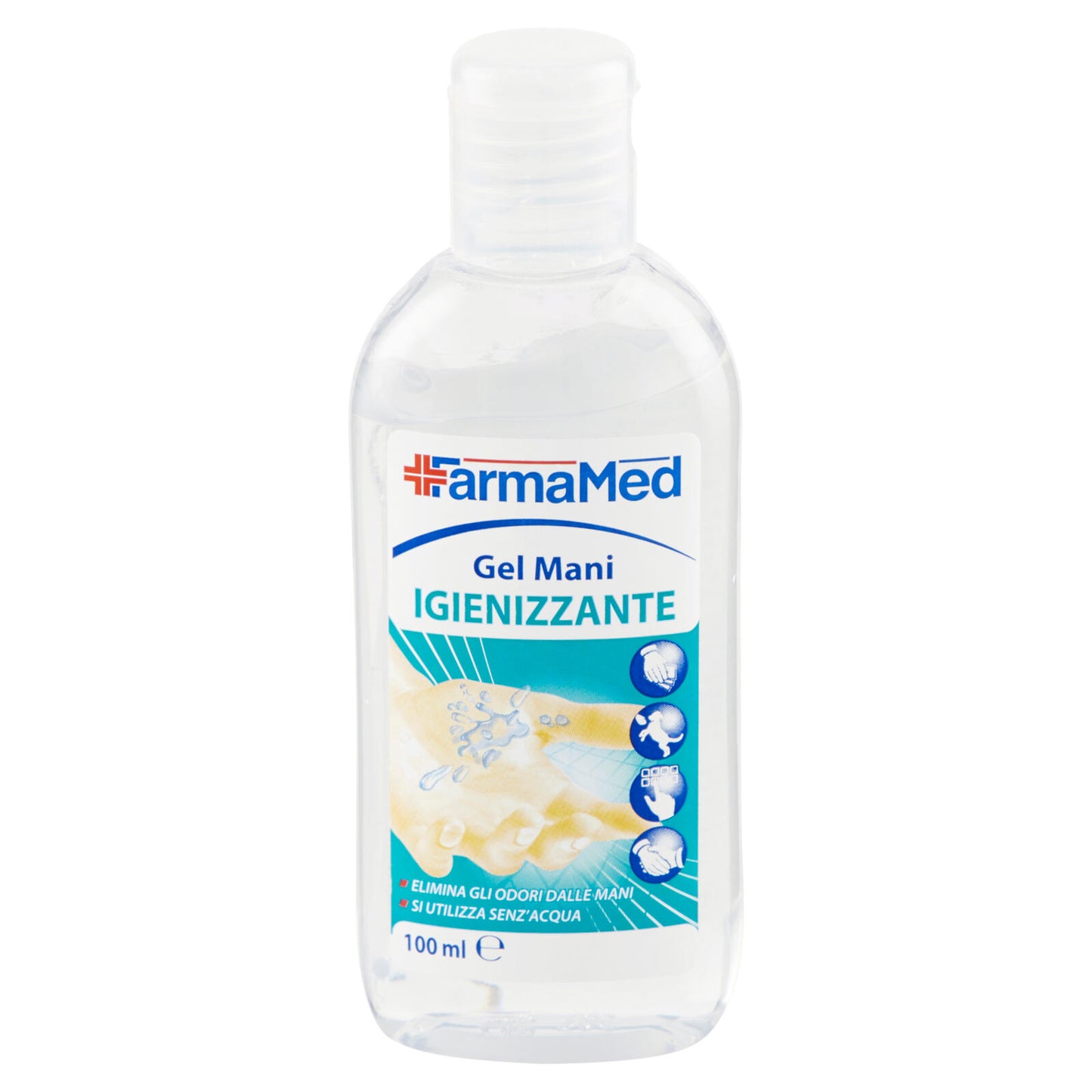 FarmaMed Gel Mani Igienizzante 100 ml (25528580)