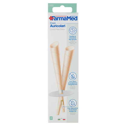 FarmaMed Coni Auricolari 2 pz (25528552)