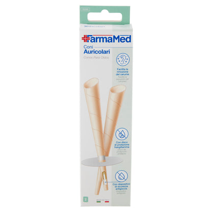 FarmaMed Coni Auricolari 2 pz (25528553)