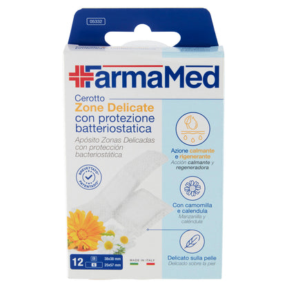 FarmaMed Zone Delicate con protezione batteriostatica 12 pz (25528642)