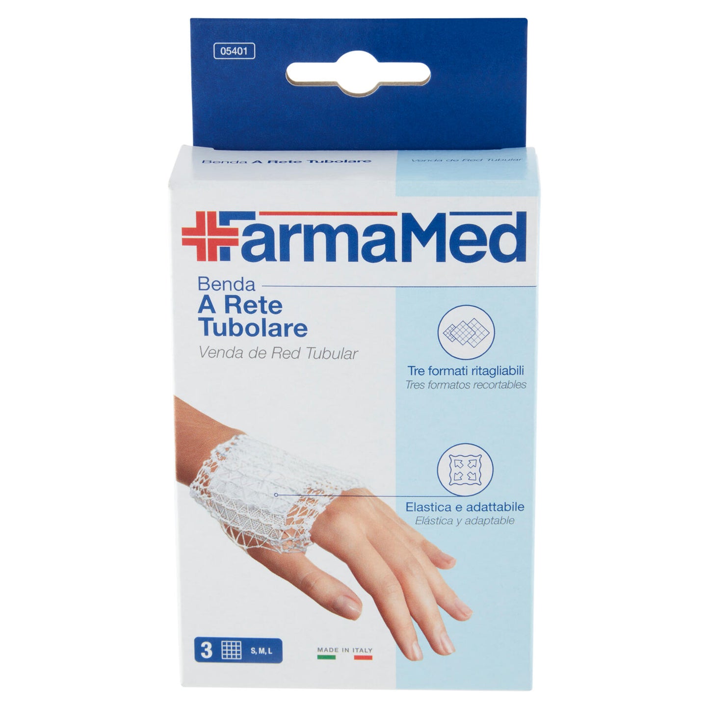 FarmaMed Benda a Rete Tubolare 3 pz (25528453)