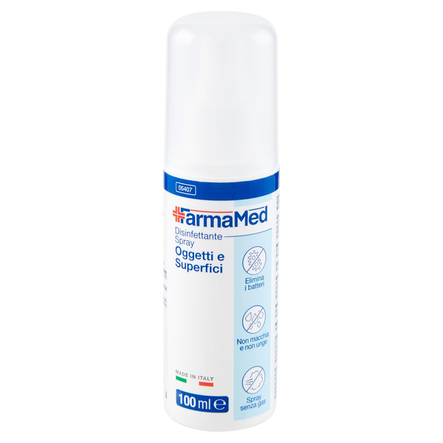 FarmaMed Disinfettante Spray Oggetti e Superfici 100 ml (25528571)