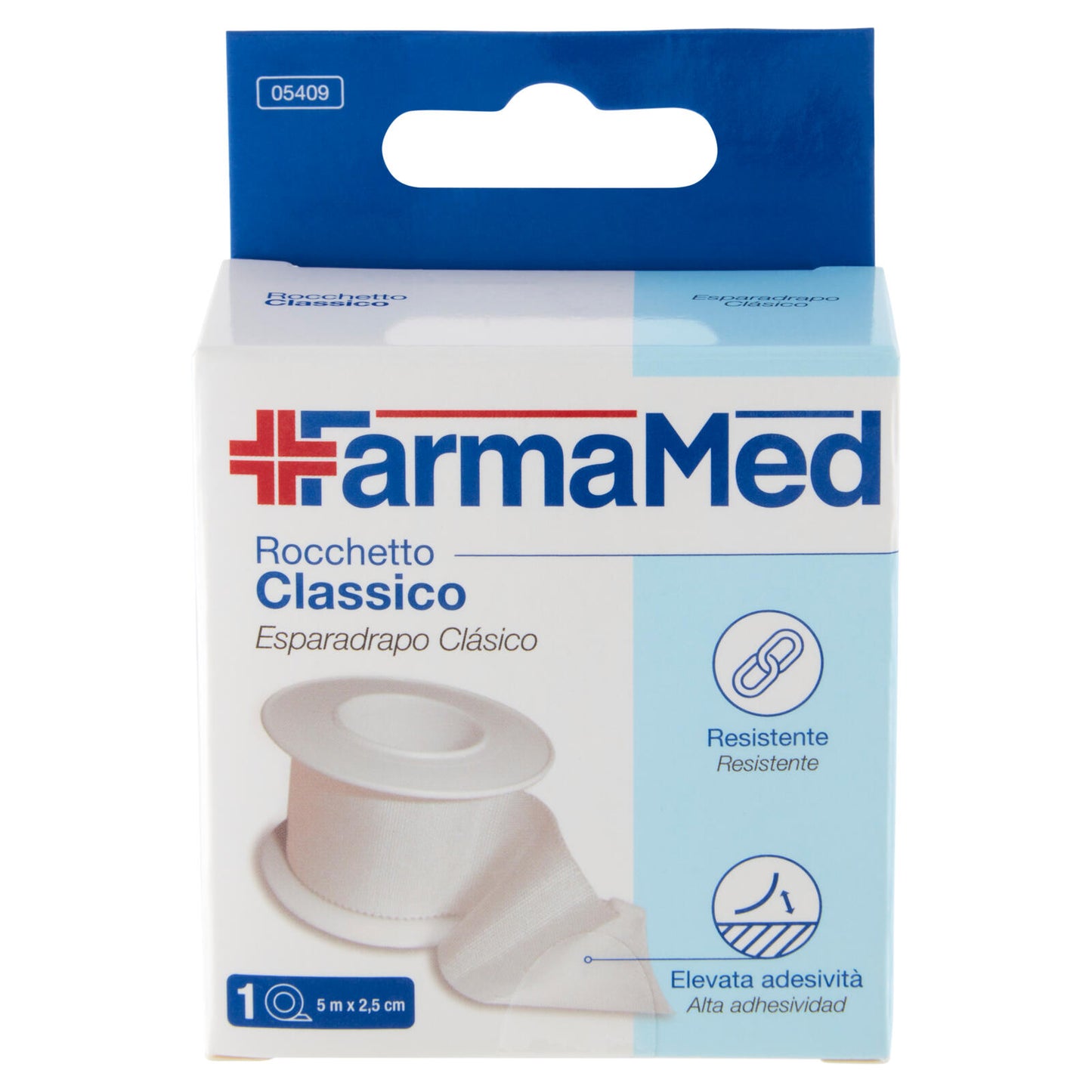 FarmaMed Rocchetto Classico 5 m x 2,5 cm 1 pz (25528604)