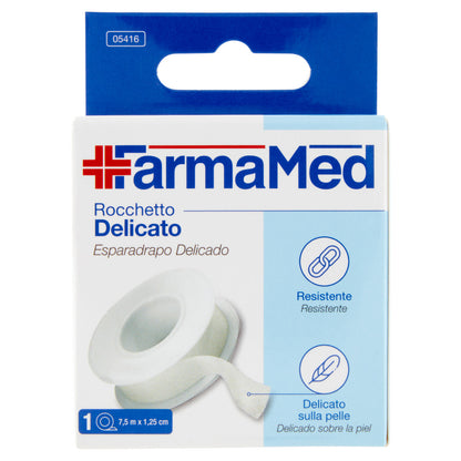 FarmaMed Rocchetto Delicato 7,5 m x 1,25 cm 1 pz (25528605)