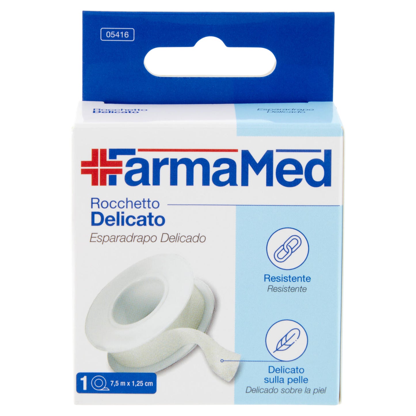FarmaMed Rocchetto Delicato 7,5 m x 1,25 cm 1 pz (25528606)