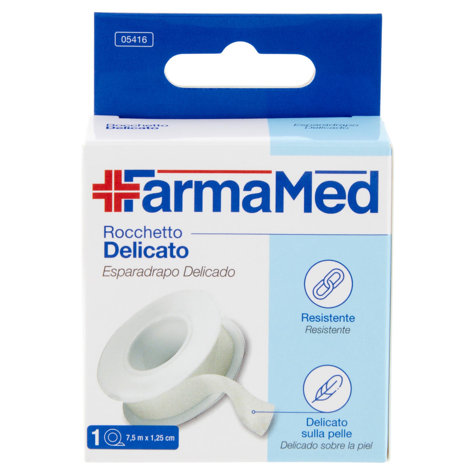 FarmaMed Rocchetto Delicato 7,5 m x 1,25 cm 1 pz (25528606)