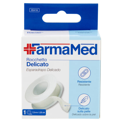 FarmaMed Rocchetto Delicato 7,5 m x 1,25 cm 1 pz (25528606)