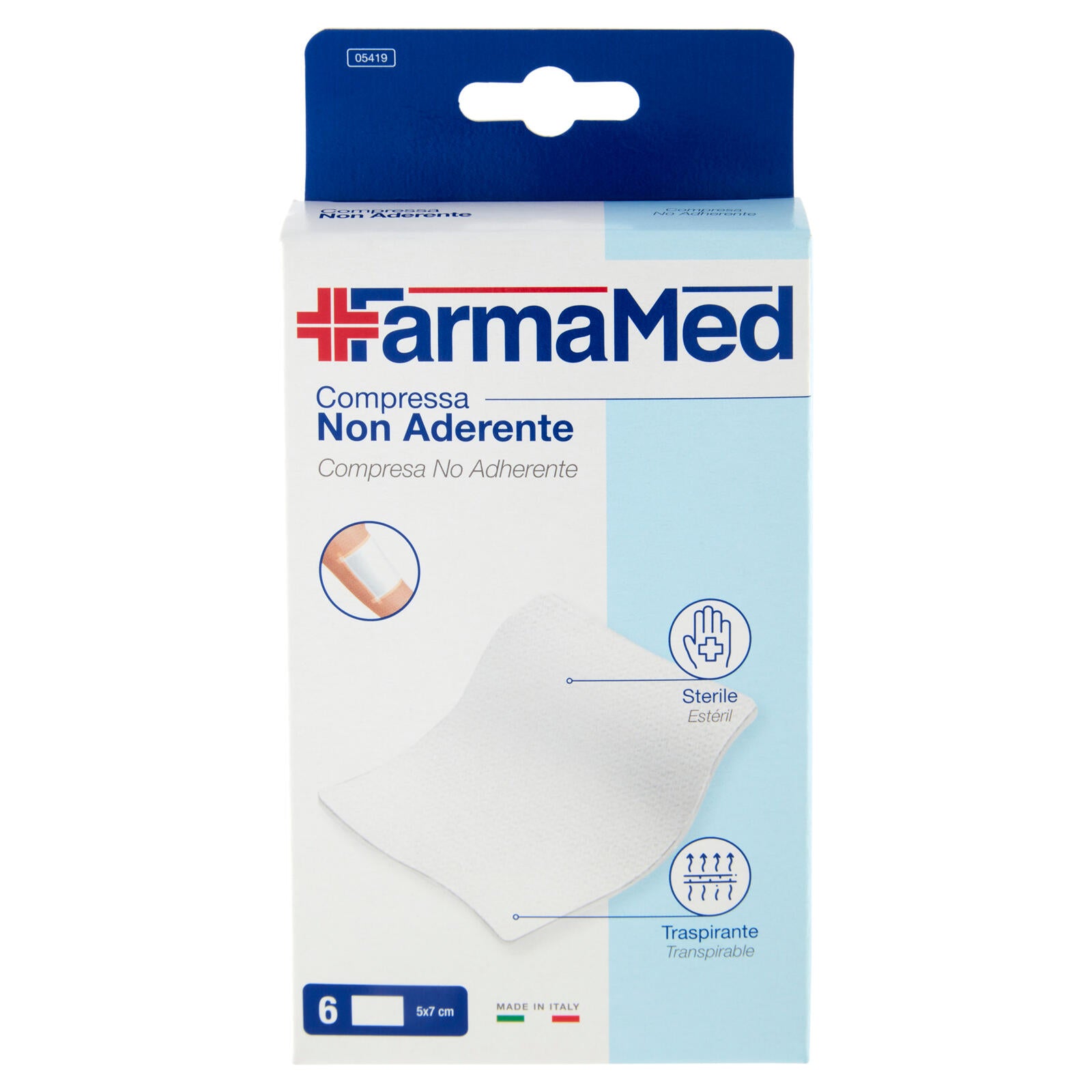 FarmaMed Compressa Non Aderente 6 pz (25528551)