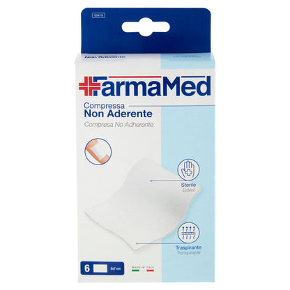 FarmaMed Compressa Non Aderente 6 pz (25528551)