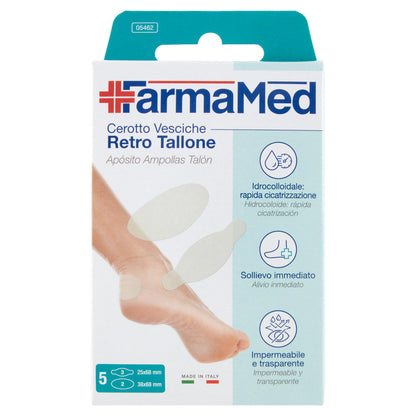 FarmaMed Cerotto Vesciche Retro Tallone 5 pz (25528536)