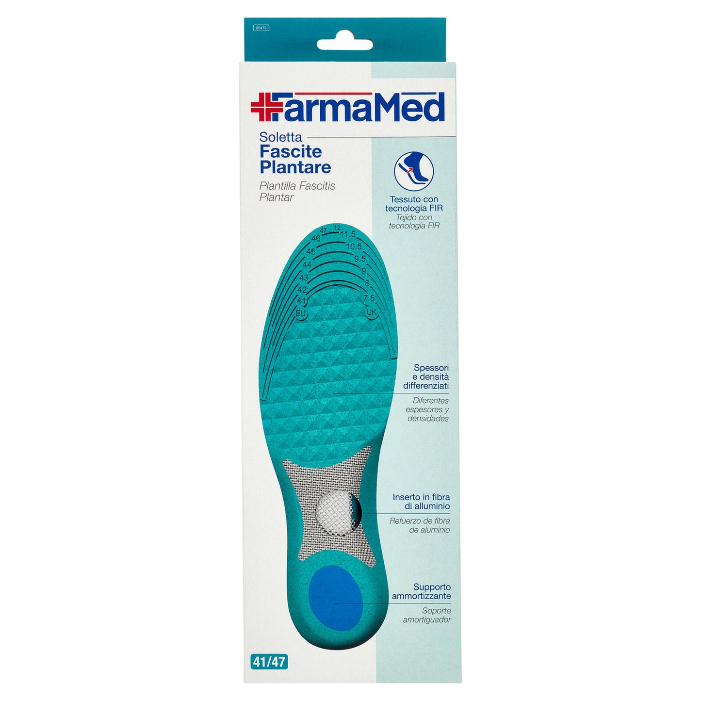 FarmaMed Soletta Fascite Plantare 41/47 (25528616)