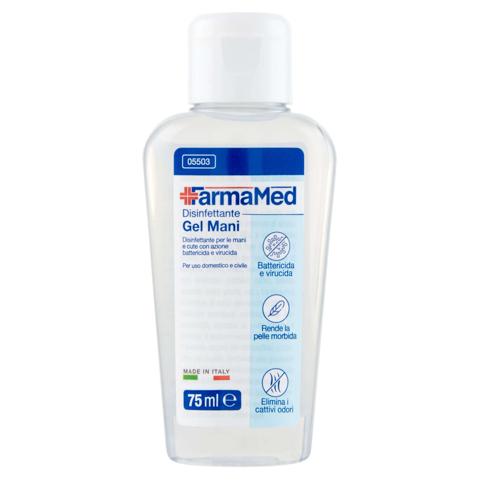 FarmaMed Disinfettante Gel Mani 75 ml (25528568)