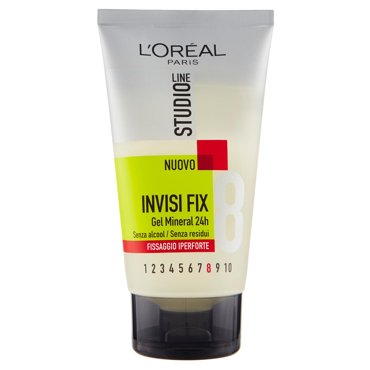 L'Oréal Paris Studio Line Invisi fix 8 Gel mineral 24h 150 ml (25532207)