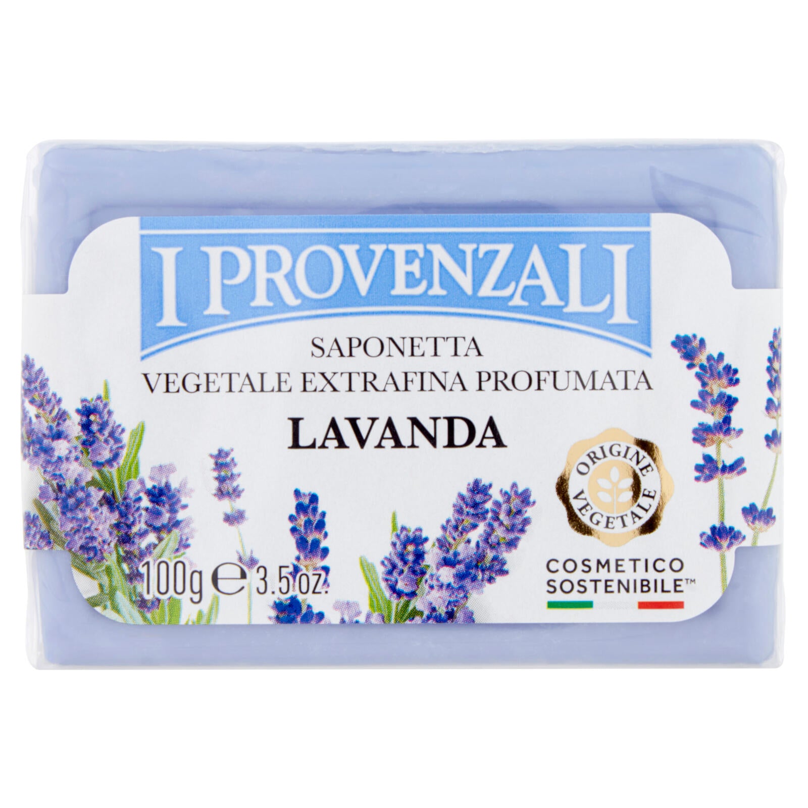 I Provenzali Saponetta Vegetale Extrafina Profumata Lavanda 100 g (25531139)