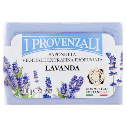 I Provenzali Saponetta Vegetale Extrafina Profumata Lavanda 100 g (25531139)
