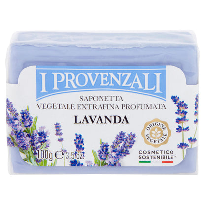 I Provenzali Saponetta Vegetale Extrafina Profumata Lavanda 100 g (25531140)