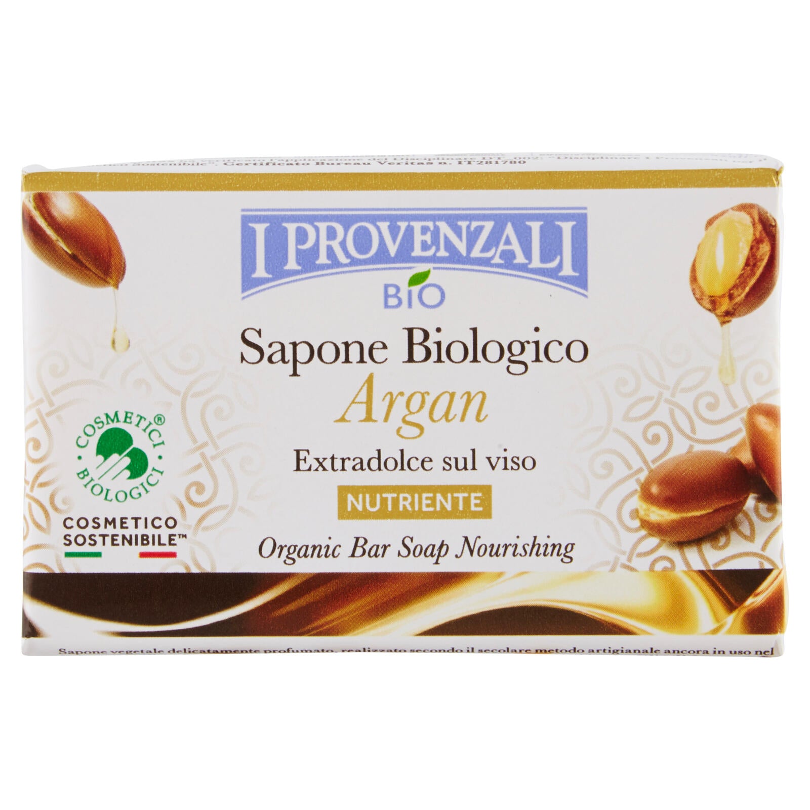 I Provenzali Bio Sapone Biologico Argan 150 g (25531125)