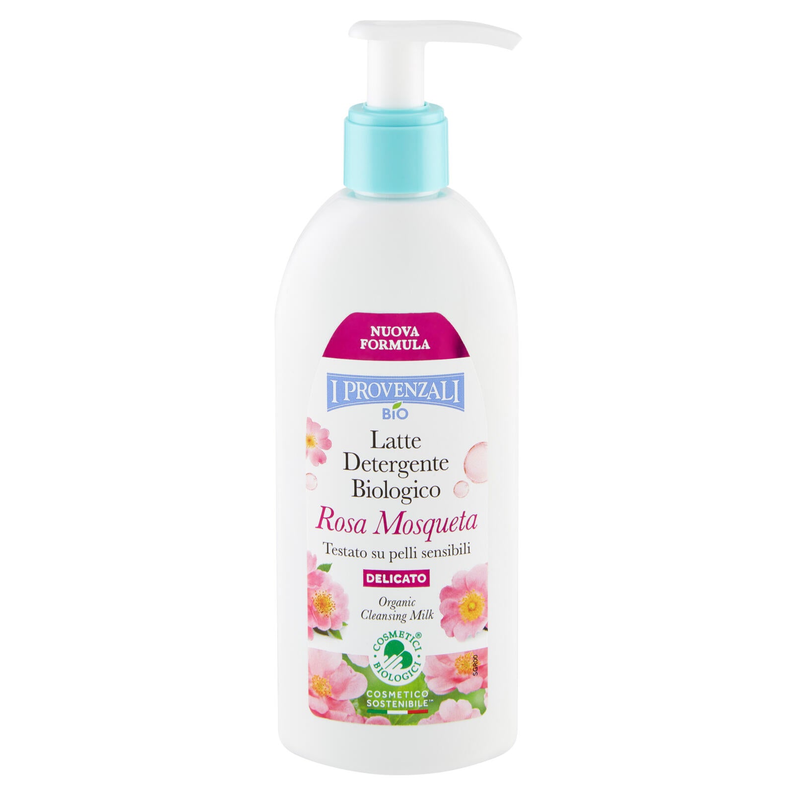 I Provenzali Bio Latte Detergente Biologico Rosa Mosqueta 200 ml (25531124)