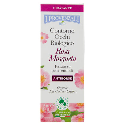 I Provenzali Bio Contorno Occhi Biologico Rosa Mosqueta Antiborse 15 ml (25531116)