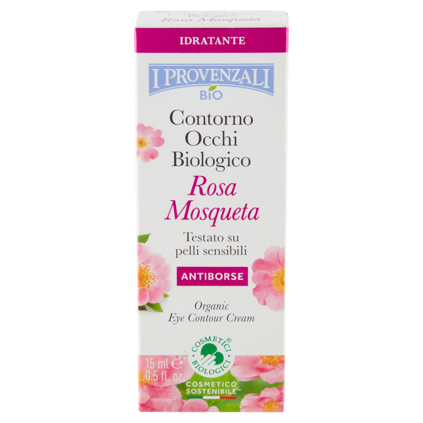 I Provenzali Bio Contorno Occhi Biologico Rosa Mosqueta Antiborse 15 ml (25531117)