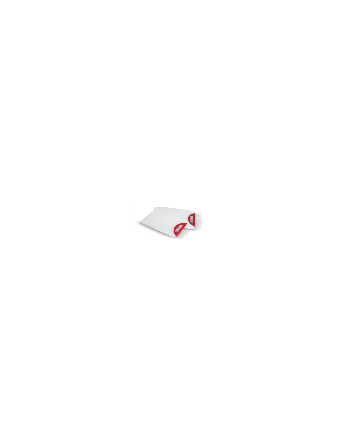 Ecoplast Srl - Tagliere in Plastica 32x21 cm - Bianco
 (25525849)