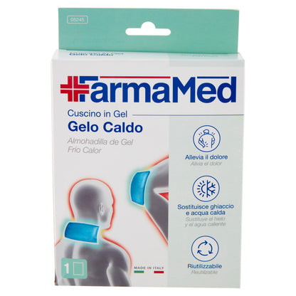 FarmaMed Cuscino in Gel Gelo Caldo 1 pz (25528560)