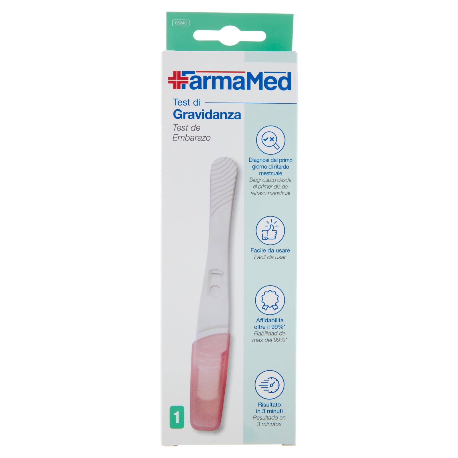 FarmaMed Test di Gravidanza 1 pz (25528634)