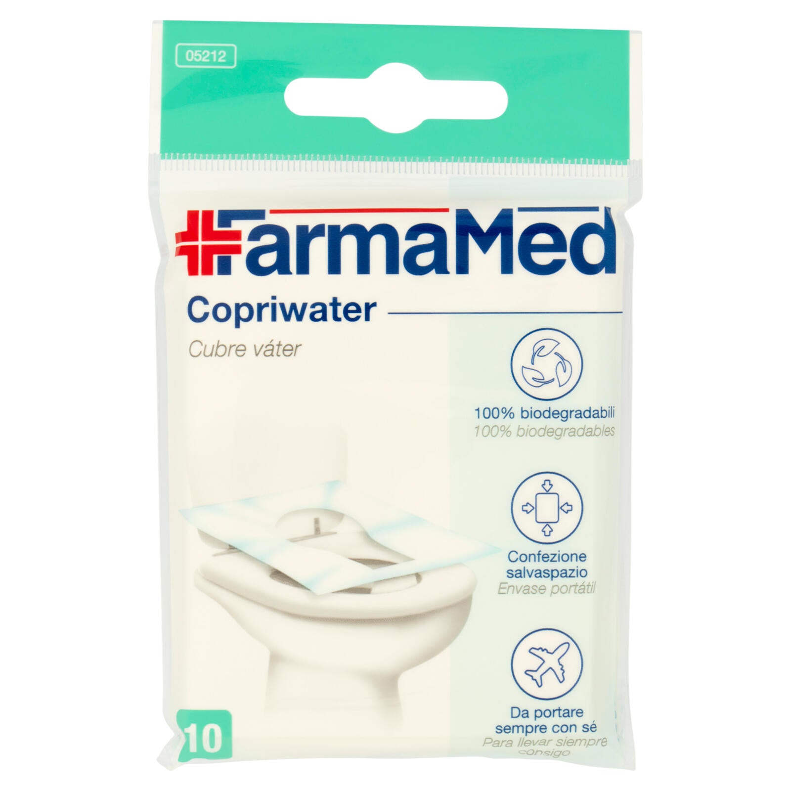 FarmaMed Copriwater 10 pz (25528556)