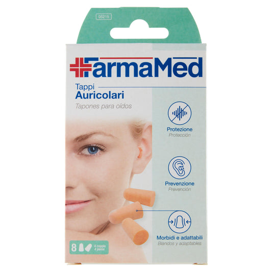 FarmaMed Tappi Auricolari 8 pz (25528626)