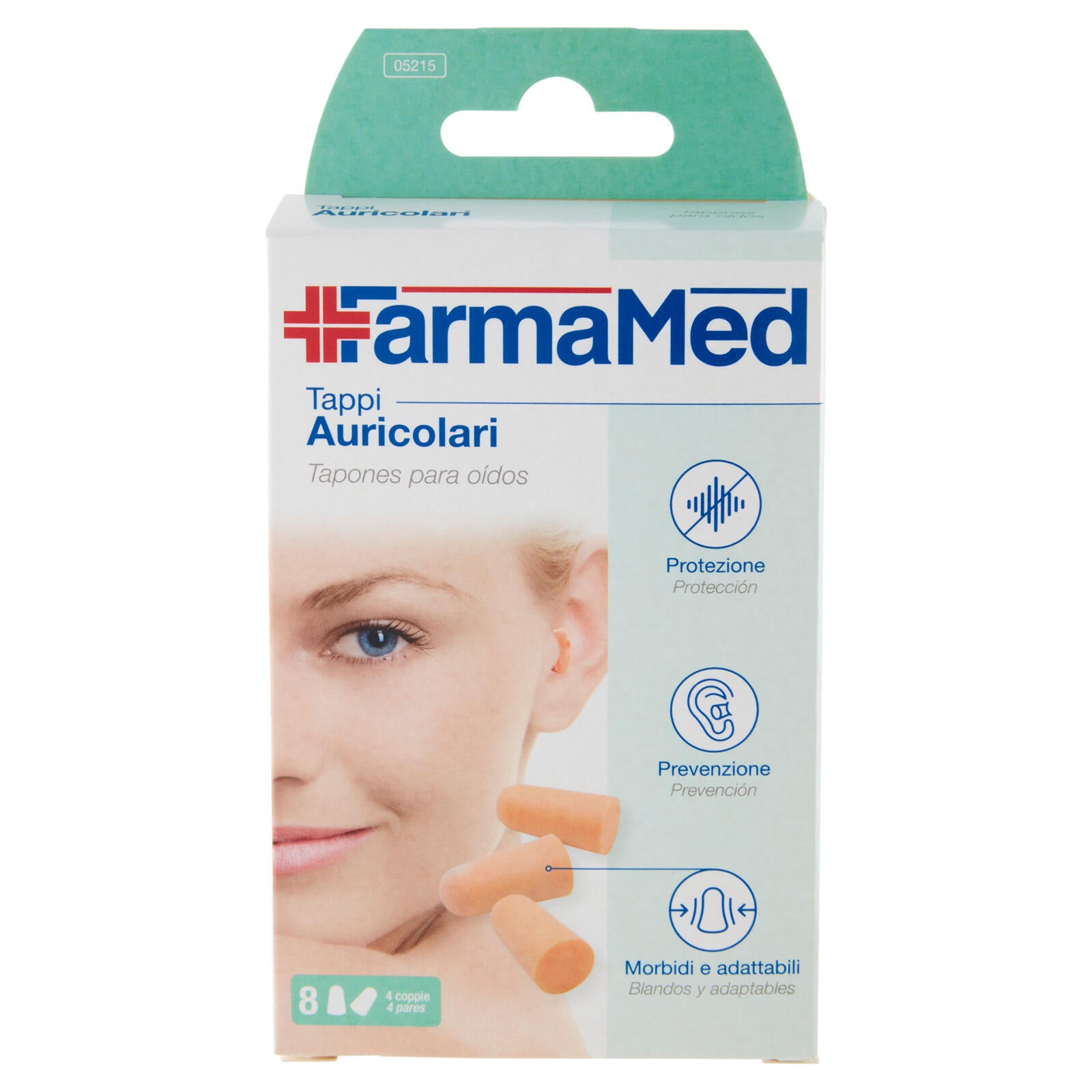 FarmaMed Tappi Auricolari 8 pz (25528627)