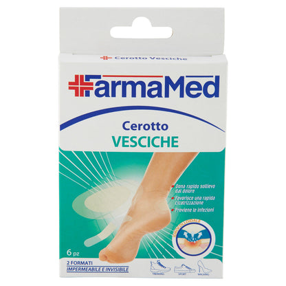 FarmaMed Cerotto Vesciche 2 Formati 6 pz (25528529)