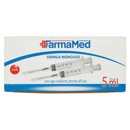 FarmaMed Siringa Monouso 5 ml 10 pz (25528611)