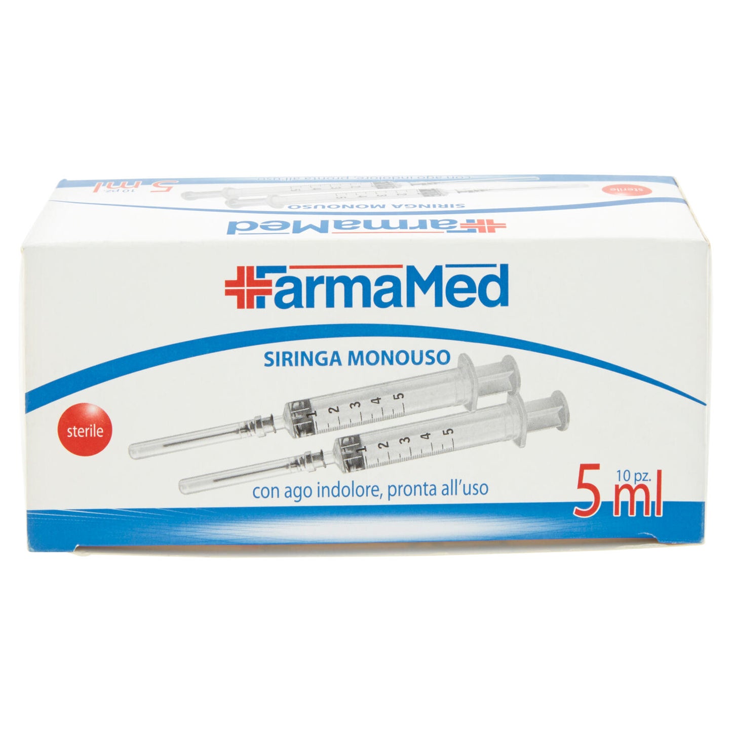 FarmaMed Siringa Monouso 5 ml 10 pz (25528612)