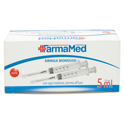 FarmaMed Siringa Monouso 5 ml 10 pz (25528612)