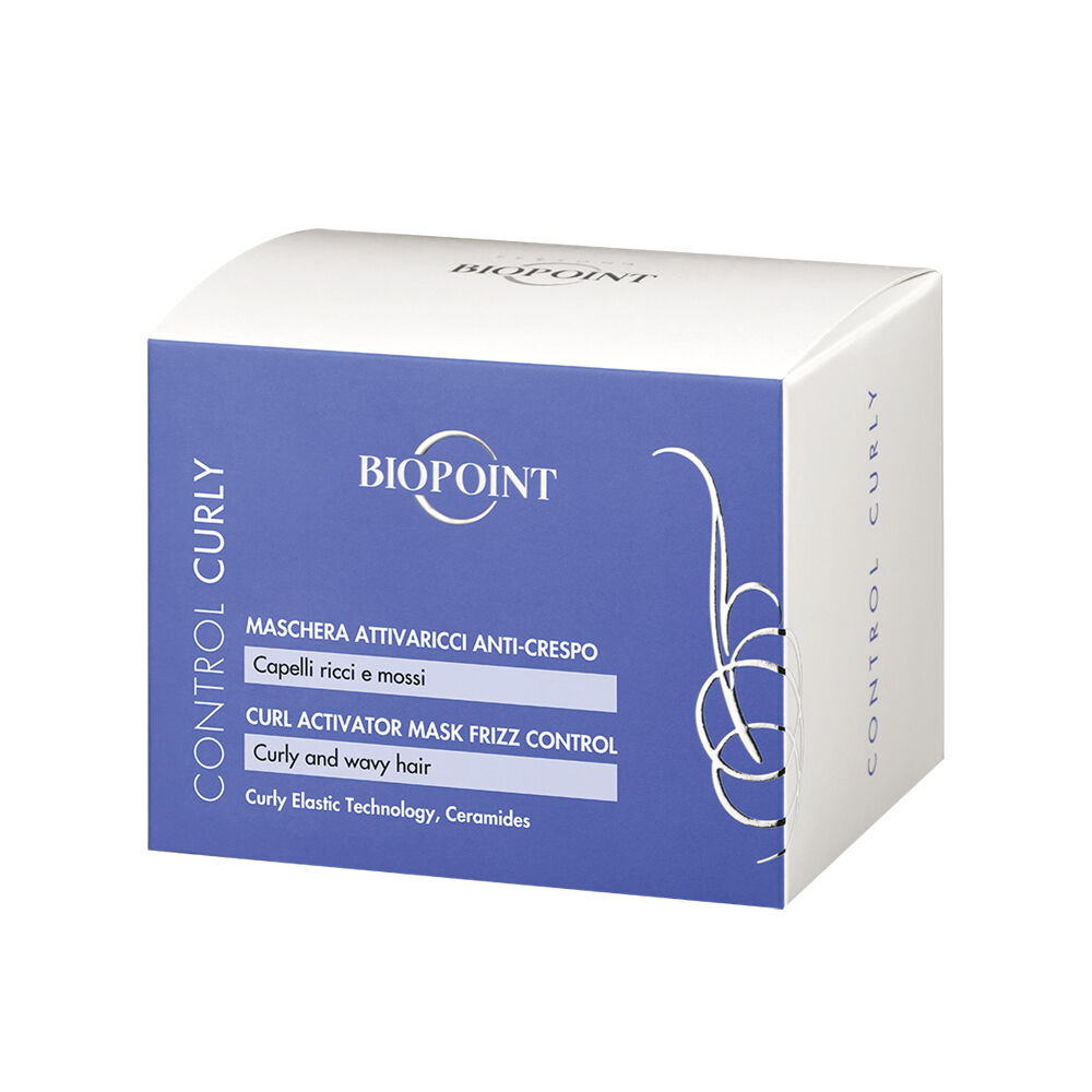 Biopoint - Maschera per Capelli Ricci Personal Control - 200 ml (25520353)