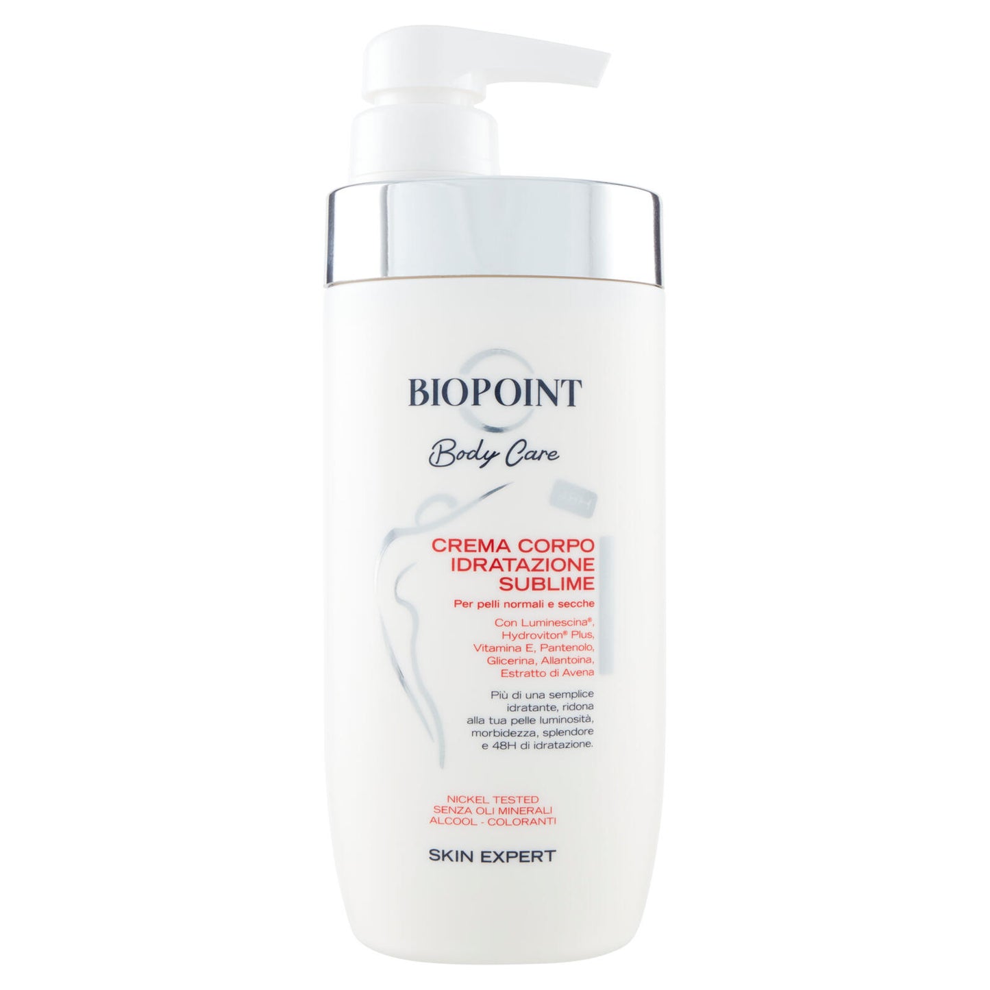 Biopoint Body Care Crema Corpo Idratazione Sublime 500 ml (25520483)