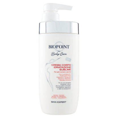 Biopoint Body Care Crema Corpo Idratazione Sublime 500 ml (25520483)